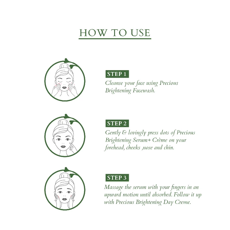 Lotus Organics Precious Brightening Serum + Creme, 30 ml-6.webp